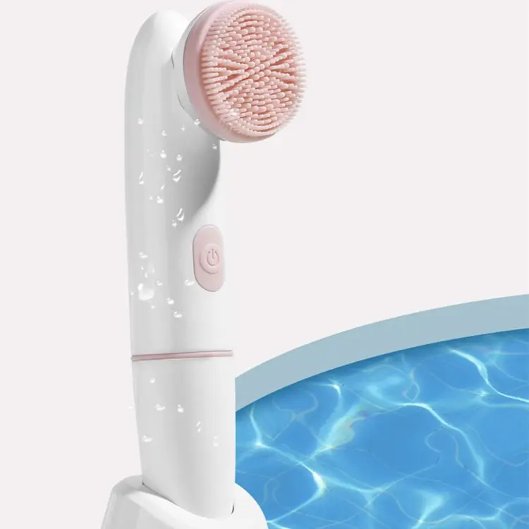 Facial Cleansing Brush IPX7 Waterproof Skin Care Multifunction Beauty Equipment Cleansing Face Brush