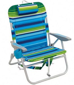 Free Sample Outdoor Portable Fishing Camping Picnic <b>Chair</b> Ultralight Backpack Folding <b>Beach</b> <b>Chair</b> with Storage Pouch - Product Image 1
