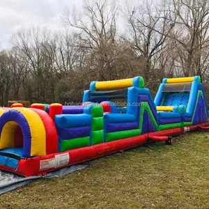 Outdoor e indoor inflável ao ar livre jogos e slides mais recentes jogos infláveis esporte