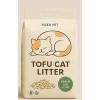 Litière pour chat en tofu biodégradable Eco Safe, 100% végétale, jetable aux toilettes, agglomération instantanée, 99% sans poussière, ingrédients naturels