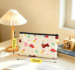 Estuche para Lápices de Alta Calidad al por Mayor de Fábrica, Bolsa de Lona de Estilo Simple para Almacenamiento, para Estudiantes de Primaria y Secundaria, para Entrenamiento - Product Image 1