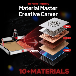 Machine de gravure CNC de bureau ultra-précise TTC 450 pour le fraisage du MDF, du <span class=keywords><strong>bambou</strong></span> et la gravure du bois - Product Image 5