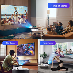 โปรเจคเตอร์อัจฉริยะ HY450 Magcubic ขายดี Wifi6 BT5.4 อัตโนมัติ 900ANSI พกพาสะดวกสำหรับดูหนังที่บ้าน กลางแจ้ง แคมป์ปิ้ง วิดีโอ - Product Image 5