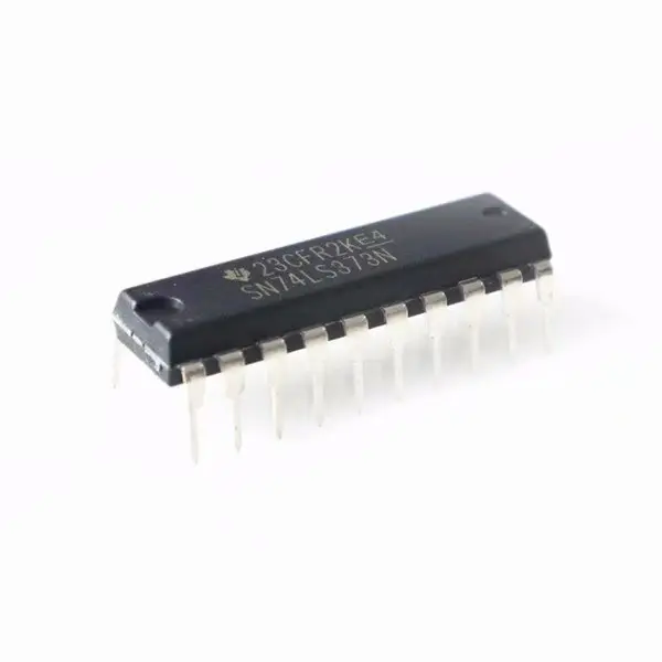 Chip PDIP-20 3-negara output 8 saluran transparan Kelas D latch logic chip merek baru asli