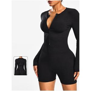 Combinaisons <span class=keywords><strong>pas</strong></span> chères, été, basiques, logo personnalisé, luxe, simples, vêtements de sport, Noël, Y2k, <span class=keywords><strong>justaucorps</strong></span> de travail, gymnastique, filles - Product Image 2