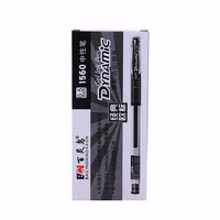 Stylo à encre gel 0,5 mm en gros, stylo promotionnel avec logo personnalisé, Bailingniao 1560, papeterie de bureau classique, bleu, noir, rouge, écriture fluide