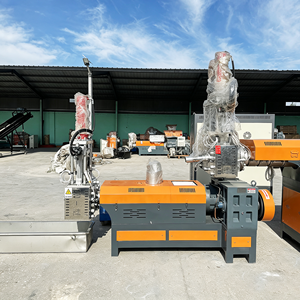 Large Capacity Scale Industrial Turnkey PP PE Plastic Mulch Film Recycling Pellet Line Factory Maker Pelletizer Manufacturer - Product Image 6