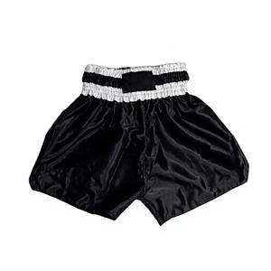 promotionCustom Men 100% Polyester Satin Lightweight Muay Thai Boxing <b>Shorts</b> <b>Kickboxing</b> MMA kick boxing Fight Wear thai <b>Shorts</b> - Product Image 1