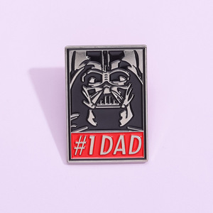 Al por mayor: Broches de metal con diseño de <span class=keywords><strong>película</strong></span>, estilo punk oscuro, de dibujos animados, esmaltados, bonitos y atrevidos, para ropa y accesorios - Product Image 5