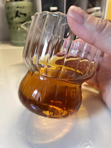 Venta al por mayor hecho a mano vidrio de borosilicato forma de flor claro helado vaso de cristal leche cerveza jugo té taza whisky <span class=keywords><strong>Martini</strong></span> copa de vino - Product Image 5