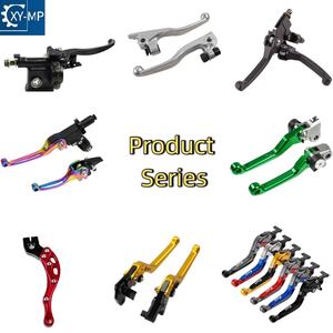 Poignée réglable en fonte d'aluminium OEM pour motos, accessoires de modification ATV, leviers de frein de qualité supérieure en alliage d'aluminium CNC - Product Image 3