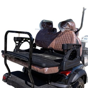 Voiture de golf électrique 4 places, véhicule de tourisme, véhicule utilitaire tout-terrain - Product Image 5