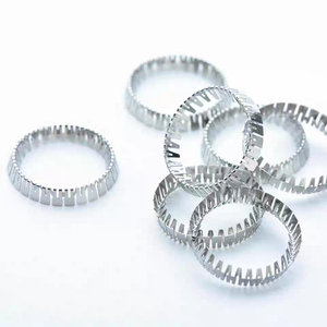 Integrated V-type <strong>Spring</strong> Made <strong>of</strong> Stainless Steel 301, 304, 316 and Inconel, Available for Custom Orders - Product Image 4