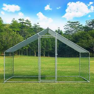 TIANYI büyük Metal tavuk <span class=keywords><strong>Coop</strong></span> Walk-in kümes hayvanları kafes Metal tavuk tavuk çalışma su geçirmez kapak ile arka bahçe için - Product Image 6