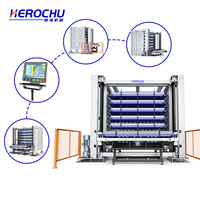 Sistema Automatizado de Almacenamiento de Chapa Metálica, Torre de Almacenamiento Vertical con Integración de Software WMS para Fábrica de Fabricación de Metales