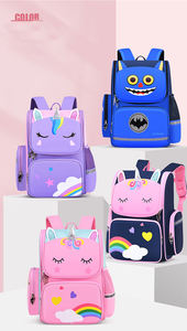2024 sacs d'école mignon dessin animé mochila escolar <span class=keywords><strong>licorne</strong></span> sacs d'école pour enfants <span class=keywords><strong>sac</strong></span> à <span class=keywords><strong>dos</strong></span> enfants sacs d'école usine - Product Image 6
