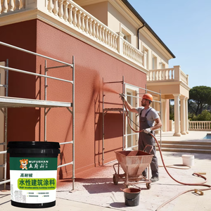 Revestimiento de Piedra Natural Wufushan de Fácil Aplicación, Emulsión Líquida de <span class=keywords><strong>Granito</strong></span>, Precio Accesible, Aspecto Elástico y Resistente a las Grietas - Product Image 1