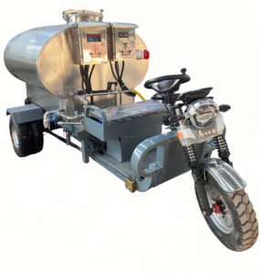 Carro de Leche para Terneros con Dosificación Precisa, Ahorra Trabajo, Fácil de Limpiar, para Granjas Lecheras, Equipo de Alimentación de Terneros - Product Image 2