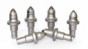 Tamburo di frantumazione per miniere di superficie picconi Bit di taglio denti di proiettile per attrezzature minerarie - Product Image 3