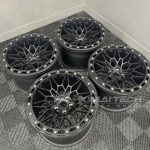 Ruedas forjadas personalizadas XINLAI Beadlock 6x139,7 6x114,3 RUEDAS <span class=keywords><strong>4x4</strong></span> Llanta de Aleación de coche todoterreno para ruedas jeep Land Rover GMC - Product Image 4