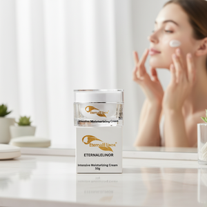 Crème hydratante pour le <span class=keywords><strong>visage</strong></span> au ginseng biologique et à l'aloe vera, enrichie en vitamine E - Product Image 2