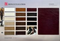 Échantillons Gratuits Cuir Synthétique PU Écologique Imperméable à l'Eau, Doux et Confortable, pour Chaussures et Sacs, Effet Huileux Naturel