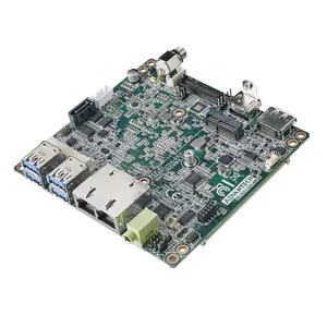 Advantech AIMB U117 Intel Atom Quad/ Dual core 1.6/1.3 GHz Motherboard industri UTX Mini kompak tanpa kipas