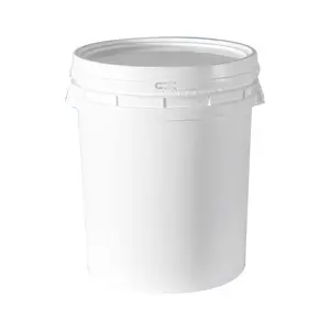 Factory wholesale 1L 5L 10L15L 20L 25L 50L 60L plastic bucket with lids and handles