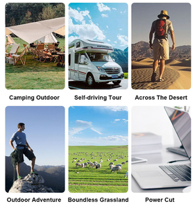 Ombrellone Solare Mobile, Parasole da Giardino a Energia Solare, Arredo per Ricarica Telefono, Ombrellone Intelligente con Pannello - Product Image 3