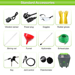 औद्योगिक शक्ति इंजन कार्बन सफाई मशीन SCC700-2 भारी शुल्क वाहनों के लिए 700l/h गैस - Product Image 5