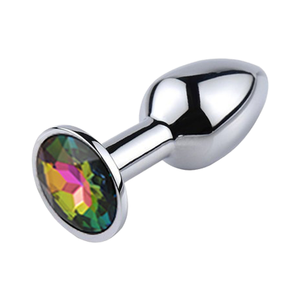 Металлическая Анальная пробка S <span class=keywords><strong>M</strong></span> L, анальная пробка из нержавеющей стали, анальная секс-игрушка для взрослых для фетишистов - Product Image 6