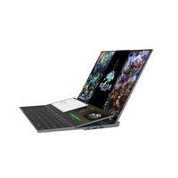 16.1 + 14 pouces I9 10885H usine en gros tout nouveau ordinateur portable d'affaires à double écran tactile avec clavier espagnol étude ordinateur portable