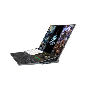 Laptop de Doble Pantalla Táctil de 16.1+14 Pulgadas i9 10885H para Negocios con Teclado en Español, Venta al por Mayor de Fábrica, Portátil para Estudio - Product Image 3