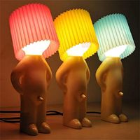 Lampe de Chevet « Turn That D*CK Switch on » – Cadeaux Éléphant Blanc pour Adultes, Cadeaux de Noël, Cadeaux Amusants pour Hommes