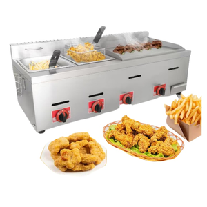 เครื่องย่างแก๊สแบบอเนกประสงค์สำหรับโรงแรมและร้านอาหาร - Product Image 5