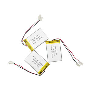 303450 500mah <span class=keywords><strong>3</strong></span>,7 v lithium polymer battery with 2A KC certificate - Product Image 3
