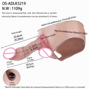 Extensor de Pene Masculino Insertable de Silicona de Grado Médico, Hueco, 9.29 Pulgadas, Tamaño Grande, para una Mejora Efectiva, Juguete Sexual para Adultos - Product Image 6