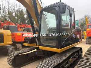 Excavatrice Caterpillar d'occasion en bon état, 12,5 tonnes, équipement lourd, Cat 312d2gc, excavatrices Escvabator à vendre - Product Image 3