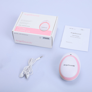 Angelsounds JPD-100S Mini Harga Murah Monitor Detak Jantung Bayi <span class=keywords><strong>Ultrasound</strong></span> 3.0Mhz <span class=keywords><strong>Doppler</strong></span> Janin - Product Image 6