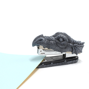 Nhựa Dragon Head Stapler Nhiệm Vụ Ánh Sáng Của Nhãn Hiệu Văn Phòng Máy Tính Để Bàn Phụ Kiện Trang Trí Nội Thất Văn Phòng Phẩm - Product Image 5