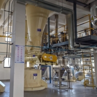 Équipement de production de poudre à lessiver de haute qualité et durable, usine complète de fabrication de détergent en poudre, ligne de production automatique