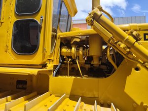 Asmak KUI kedi buldozer <span class=keywords><strong>D7g</strong></span> 20ton EPA ile 90% yeni orijinal japon, CE tarım ucuz kullanılan kedi <span class=keywords><strong>D7g</strong></span> buldozer satılık. - Product Image 5