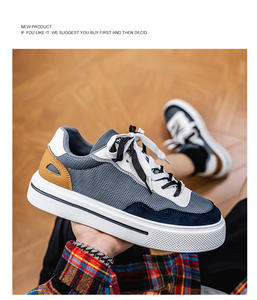 Chaussures de sport fitness nouvelle collection 2026, vente en gros usine, tendance, respirantes, durables, à lacets, décontractées - Product Image 4