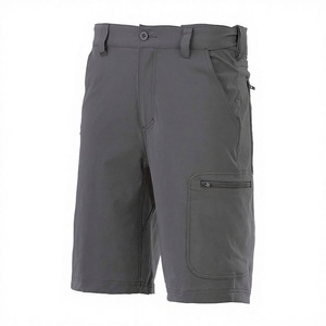 Pantalones Cortos de Pesca para Hombre, Estilo Urbano, 100% Algodón, Anti-UV, Secado Rápido, con Cordón Ajustable, Logotipo Personalizado, Transpirables, Impermeables, Cintura Media Alta - Product Image 2