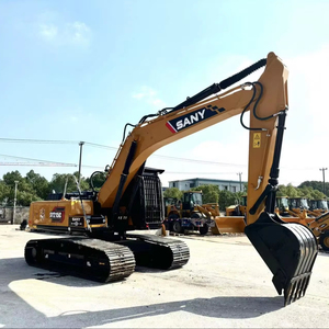 Excavadora Hidráulica SANY SY215 Original, EN VENTA, Buen Estado, Sin Fugas, Tren de Rodaje Resistente, Envío Inmediato - Product Image 1