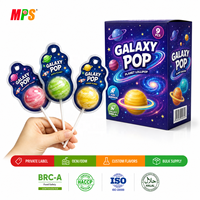 OEM – sucettes de galaxie avec chocolat et chocolat, vente en gros