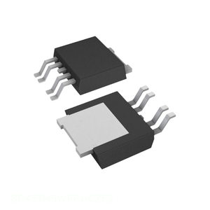 TO 252 5, DPAK (4 fils + languette), TO 252AD IC REG LIN 3.3V 500MA TO252 J5F BD433M5WFPJ-CZE2 Original One Stop Service Power Manage - Product Image 1