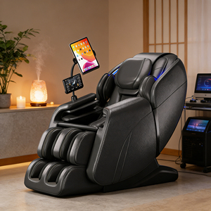 Chaise de <span class=keywords><strong>massage</strong></span> vibrante de luxe à gravité zéro électrique <span class=keywords><strong>pour</strong></span> le corps entier, de haute qualité, grande taille - Product Image 1