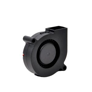 WELLSUNFAN OEM Ball 4Pin 12v Small Blower <strong>Fan</strong> WD05015 <strong>Computer</strong> Case Air Circulation Ventilation Safety Plastic Mesh <strong>Grill</strong> - Product Image 2