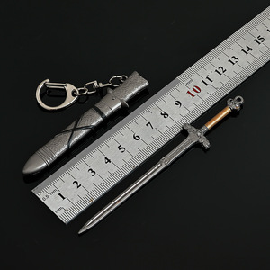 Llavero de Conan, el Bárbaro, con Espada Atlante de 12 cm, Modelo Coleccionable de Aleación de Zinc, Réplica de Arma de 12 cm, Promoción al por Mayor - Product Image 3